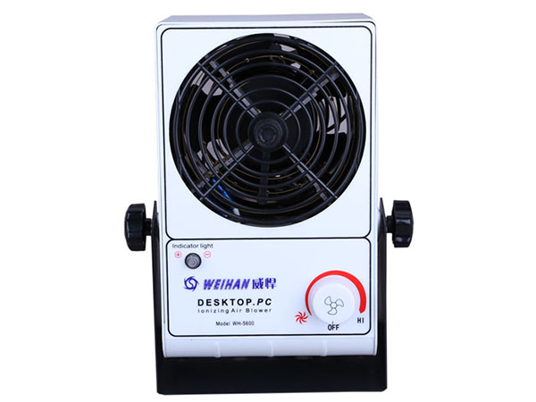 Desk-type AC ion fan