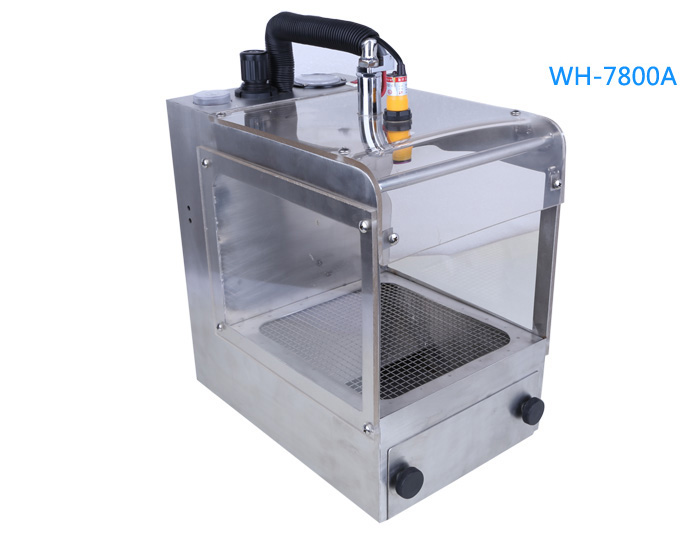 Electrostatic dust collection box